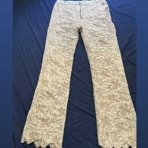 Custom streetwear flared pants